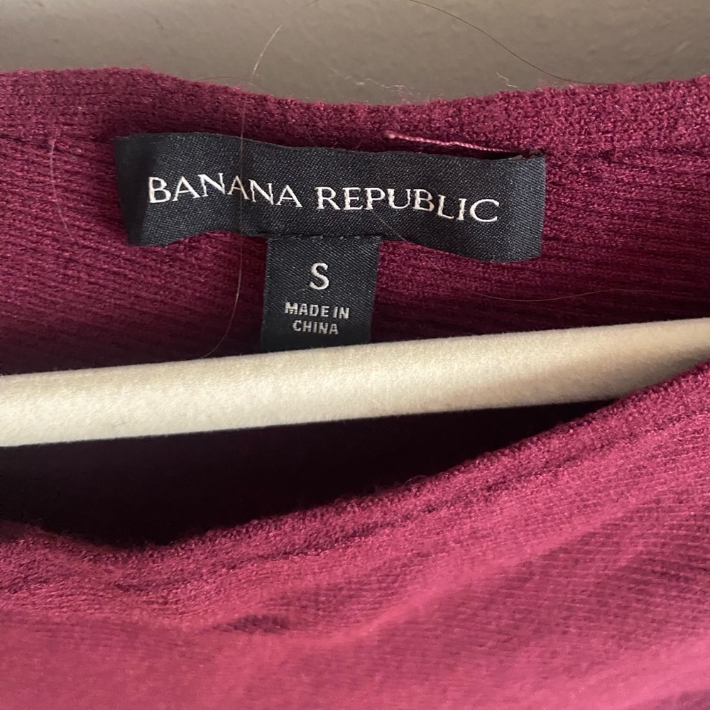 Banana Republic Colleta Off Shoulder Sweater
